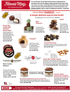 Fannie May Brochure